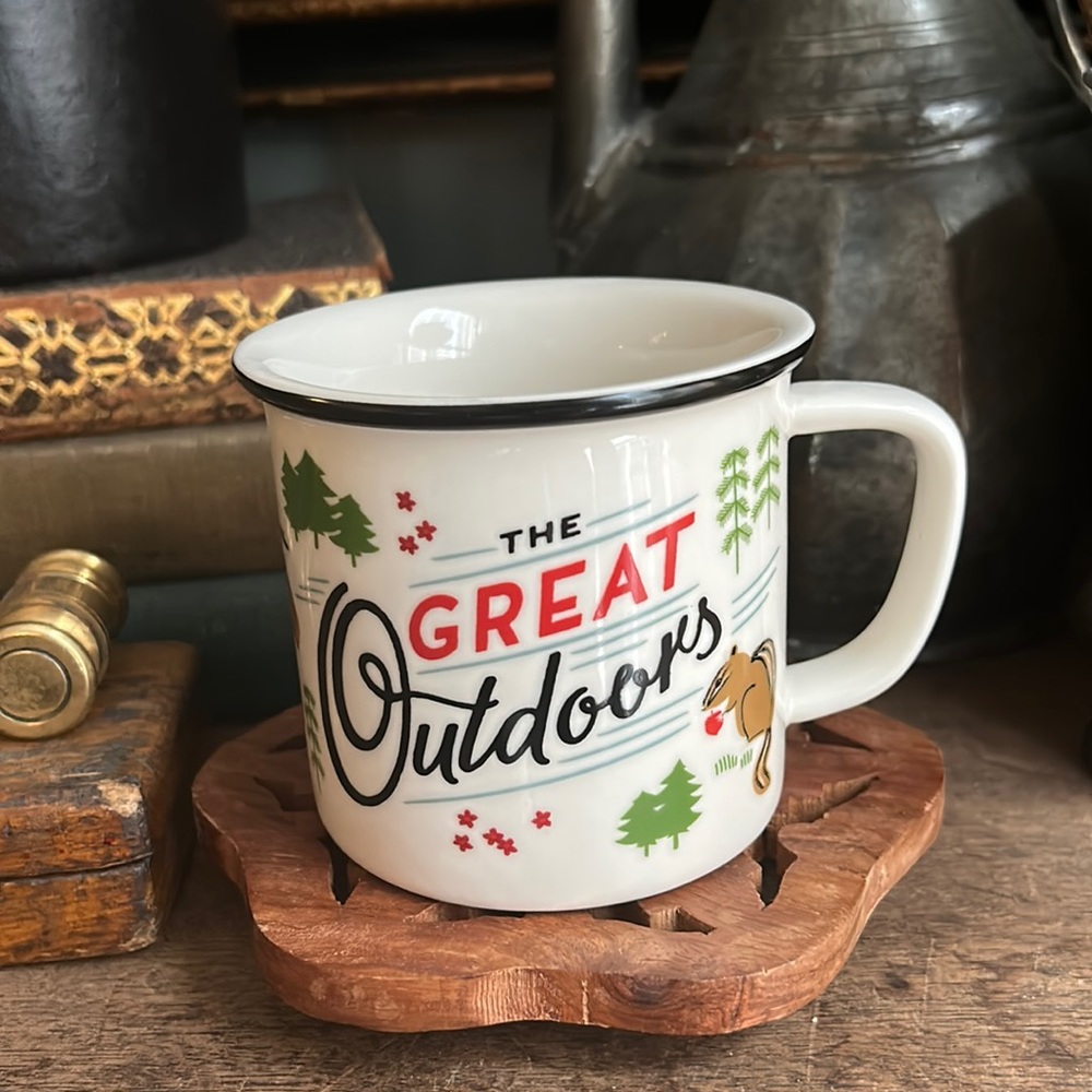 The Great Outdoors Ceramic Mug Designed in Canada